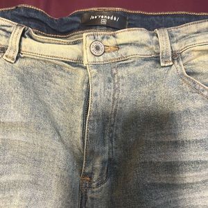 Serenity prayer serenade mens jeans
